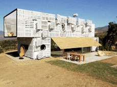 集裝箱別墅：Infiniski Manifesto House