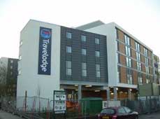 集裝箱酒店： 英國 Travelodge 經濟型連鎖酒店