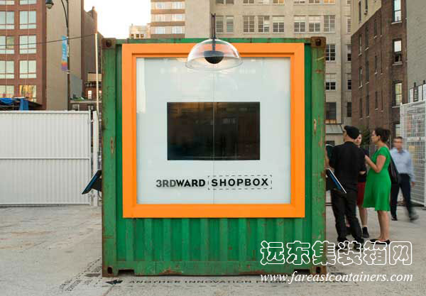 SHOPBOX,住人集裝箱活動房屋,二手集裝箱貨柜