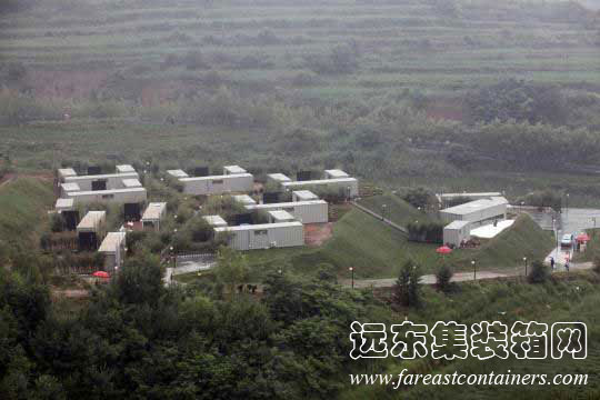 香箱鄉祈福村,住人集裝箱房屋,二手集裝箱貨柜,集裝箱活動房