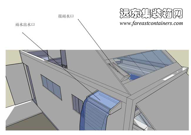 可變形的移動住所,集裝箱活動房,住人集裝箱房屋,二手集裝箱貨柜