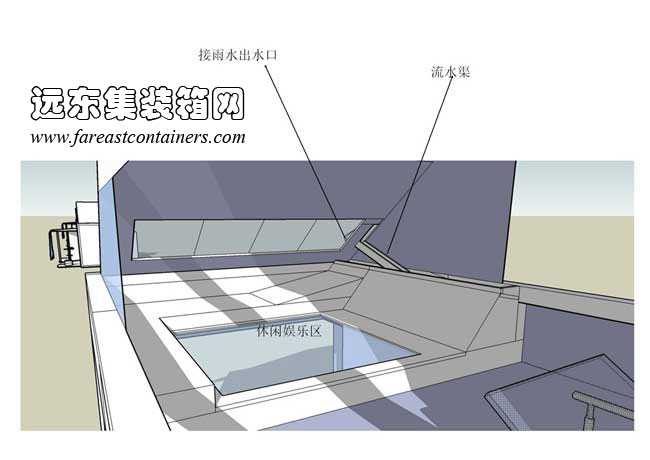 可變形的移動住所,住人集裝箱房屋,二手集裝箱貨柜,集裝箱活動房