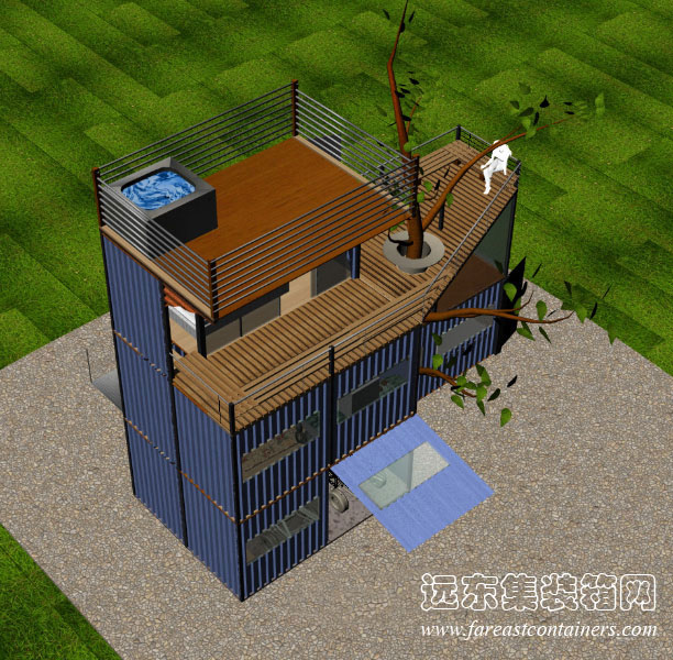 Container Home,集裝箱住宅,集裝箱房屋,集裝箱建筑,集裝箱活動房,住人集裝箱