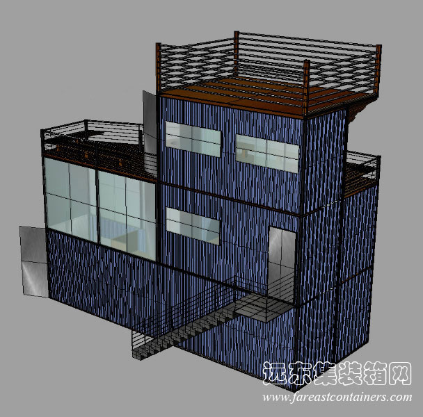 Container Home,集裝箱住宅,集裝箱房屋,集裝箱建筑,集裝箱活動(dòng)房,住人集裝箱