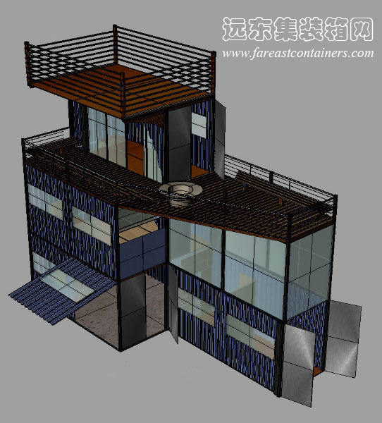 Container Home,集裝箱住宅,集裝箱房屋,集裝箱建筑,集裝箱活動(dòng)房,住人集裝箱