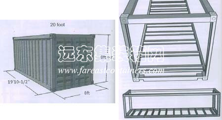 集裝箱結(jié)構(gòu)圖