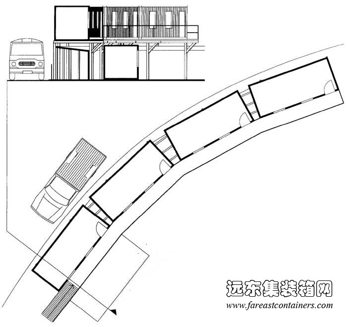 公共建筑工地辦公室,集裝箱建筑,集裝箱房屋,集裝箱住宅,集裝箱活動房,住人集裝箱