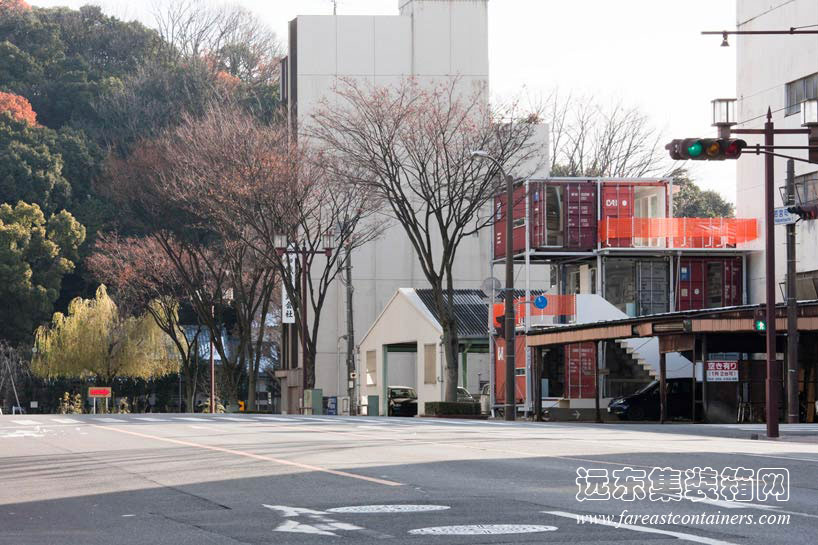 Sugoroku Office,集裝箱住宅,集裝箱建筑,集裝箱房屋,集裝箱活動房,住人集裝箱