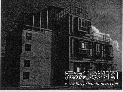 預制構件建筑形式,模塊化建筑