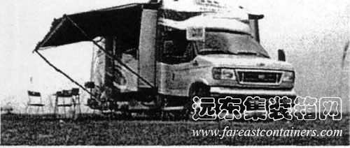 現(xiàn)代房車,模塊化建筑