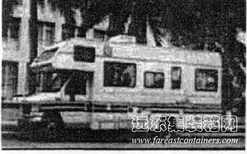 福特27型房車外形,模塊化建筑