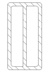 頂面/底面長梁截面,擴展集裝箱式活動房