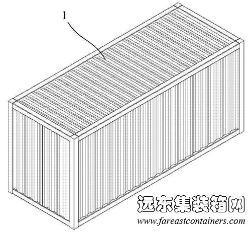 構建過程中集裝箱房屋呈現的不同結構示意圖