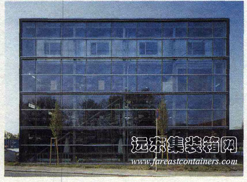 盒子建筑實(shí)例：費(fèi)爾巴舍辦公樓(Office Block in Fellbach)