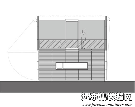 Infiniski 宣言之家剖面圖